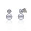 Pendientes Plata de Ley 925 con Perlas y Chatón de Circonitas – Clásicos con Brillo Moderno